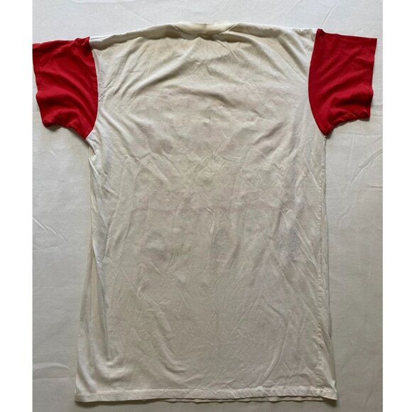 Ladies Christmas Sleep Shirt Gown Puffy Xmas Holiday Cozy Size Large Bears 1990s - Picture 5 of 10